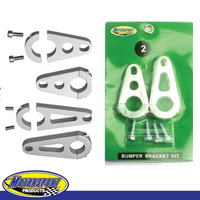 Motorsport Products Bumper Bracket Kit Yamaha Raptor 660 - Green