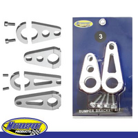 Motorsport Products Bumper Bracket Kit Yamaha Yfz450 & Honda Trx250Ex - Blue