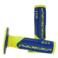 Fluro Yellow/Blue