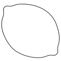Vertex - Outer Clutch Cover Gasket Kit - Suzuki RM250
