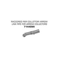 Arrow Racing Link Pipe for Suz GSX-R 600 & 750 ('11-20) in SS