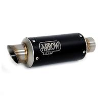 Arrow GP2 Muffler for KTM Duke 790 ('18-) in Nichrom Dark