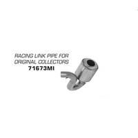 ARROW 71673MI [RAS]: LINK PIPE N-C Stainless steel - DU SCRAMBLER 800 17>20