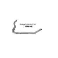 ARROW 71686MI Header-Collector Set - Stainless 2:1 Non-Cat - KAWASAKI Ninja 400 & Z 400