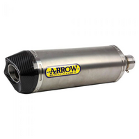 ARROW 71734PKK Silencer - RACE-TECH Titanium with Carbon End Cap - KAWASAKI ZX-6R & 636