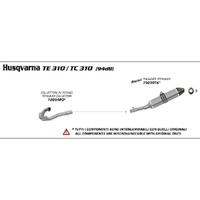 Arrow Header for Husq TC/TE 310 ('10-11) in Titanium