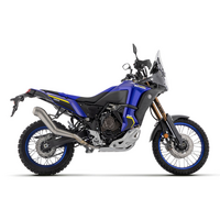 ARROW 72501DR Silencer - DAKAR REPLICA Nichrom with Steel End Cap - YAMAHA Tenere 700