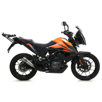 ARROW 72627PRI Silencer - PRO-RACE NICHM SLV W STL E/C - KTM