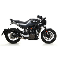 ARROW 72631PRN Silencer - PRO-RACE NICHM DRK W STL E/C - HUSQV