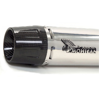Arrow Mohican Muffler Set for H.D.® Touring Models in POLISHED Stainless Steel