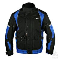 KG Cayenne Textile Jacket Black/Blue