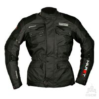 Hardt Safari Textile Jacket Black/Grey
