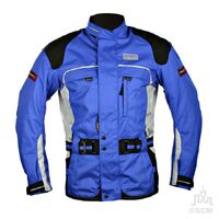 Hardt Polar Textile Jacket Blue