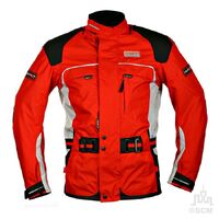 Hardt Polar Textile Jacket Red