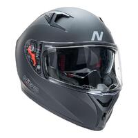 Nitro N501 DVS Road Helmet - Matt Black [Size: S]