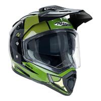 Nitro MX780 Adventure Helmet - Green Camo [Size: L]
