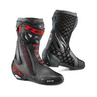 TCX RT-Race Boots - Black/Red