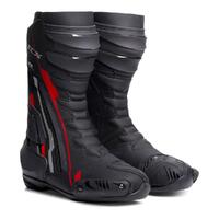 TCX S-TR1 Racing Boots - Black/Red/White [EU 40 / US 7]