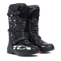 TCX Comp-Kid Youth MX Boots - Black/White [EU Shoe Size: 29]