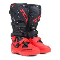 TCX Comp Evo 2 Michelin MX Boots - Black/Red