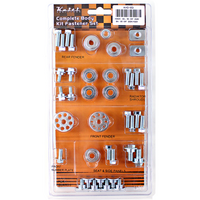 Keiti Complete Body Kit Fastener Set - Honda CRF250R, CRF250X/450X
