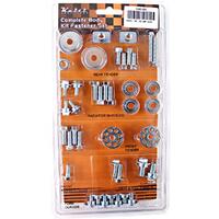 Keiti Complete Body Kit Fastener Set - Honda CR450R