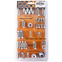 Keiti Complete Body Kit Fastener Set - KTM SX, XC, EXC, XC-W