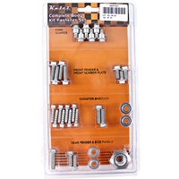 Keiti Complete Body Kit Fastener Set - KTM SX, XC