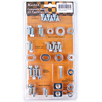 Keiti Complete Body Kit Fastener Set - Yamaha YZ 250F/450F, WR 250/450