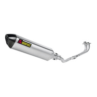 Yamaha TMAX Akrapovic Full System - Titanium (for TMAX)