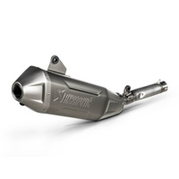 Akrapovic Titanium Slip-on Muffler (for WR250F)
