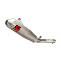 Akrapovic Titanium Slip-On Muffler (for YZ450F)