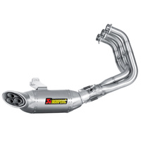 Akrapovic Titanium Full Exhaust Sytem (for XSR900)