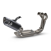 Akrapovic Titanium Racing Line Full Exhaust System - Black (for MT-09)