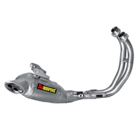 Akrapovic Titanium Full Exhaust System (for XSR700)