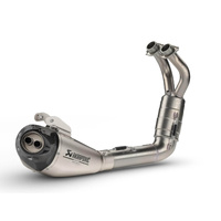 Akrapovic Titanium Full Exhaust System (for MT-07/HO)