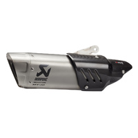 Akrapovic M1 Style Titanium Slip-On Exhaust System (for MT-10/SP)