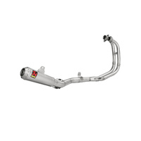 Akrapovic Stainless Steel Complete Racing Line Exhaust System (for MT-03)
