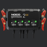 Noco Genius 2X4 - Bank Charger - 6/12V 2A X 4