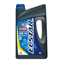 Suzuki Ecstar R7000 10W-40 Semi Synthetic - 4-Stroke Engine Oil 4L
