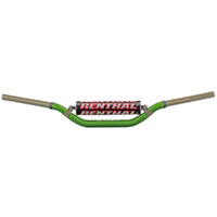 Renthal Green Twinwall Padded Handlebar