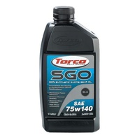 Torco Sgo Racing Gear Oil 75W140 Gl-6