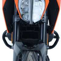 Adventure Bars, ORANGE, KTM 125 Duke '17- / 200 Duke '17-