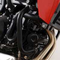 Adventure Bars (lower), silver, BMW F900R '20-