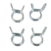 All Balls Racing Fuel Hose Clamp Kit - 10.1mm Wire (4 Pack)