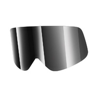 Street-Drakvancore 2 Goggle Lens Silver Chrome