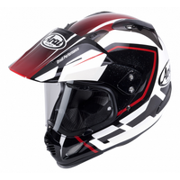 Arai XD-4 Detour Red Helmet