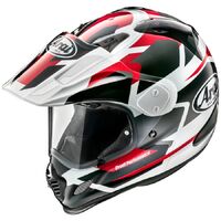 Arai XD-4 Departure Red Met