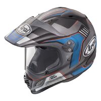 Arai XD-4 Vision Grey/Blue/Black Helmet