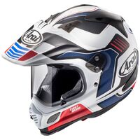 Arai XD-4 Vision Red/White Helmet